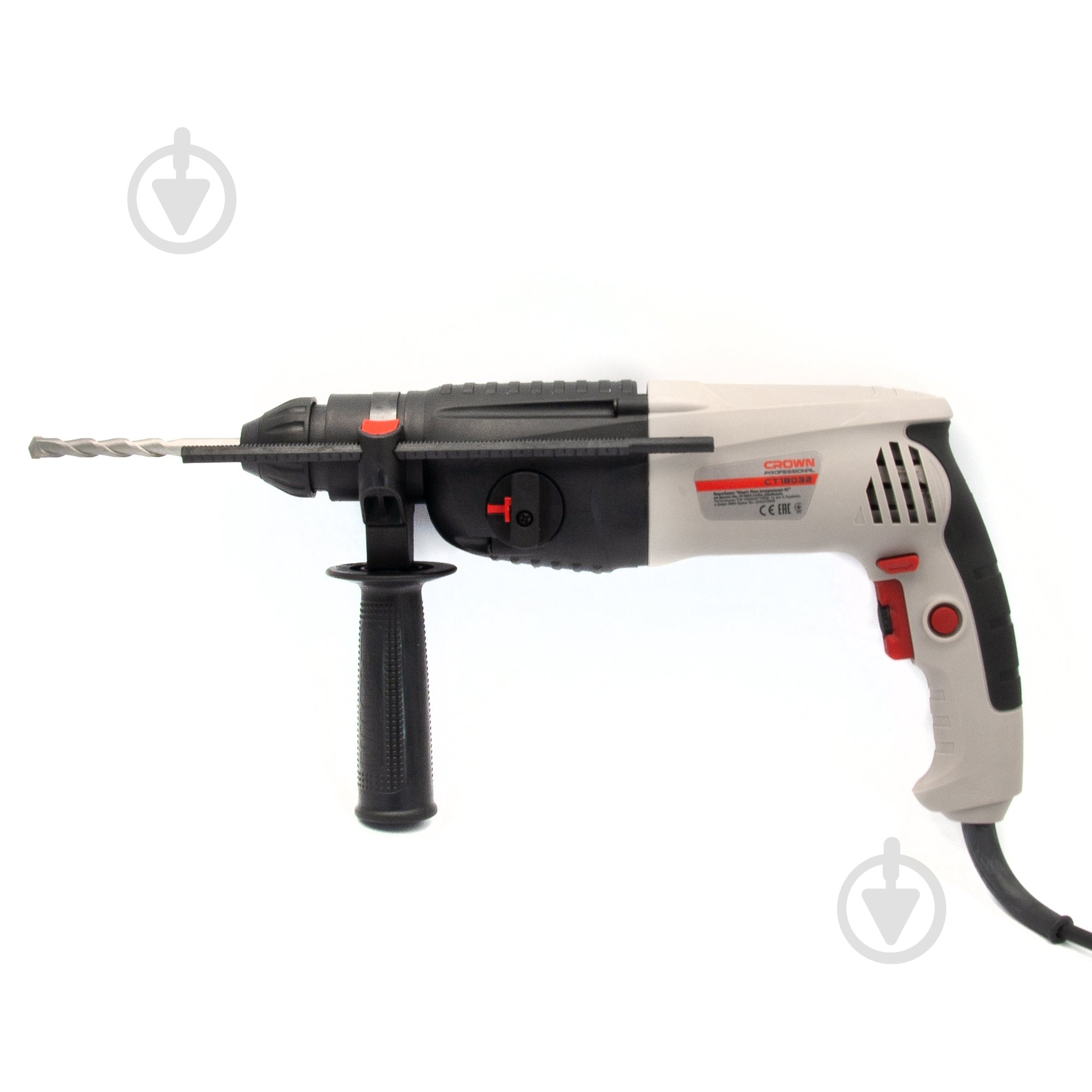 Перфоратор Crown CT18032 BMC - фото 2 Перфоратор Crown CT18032 BMC - фото 2