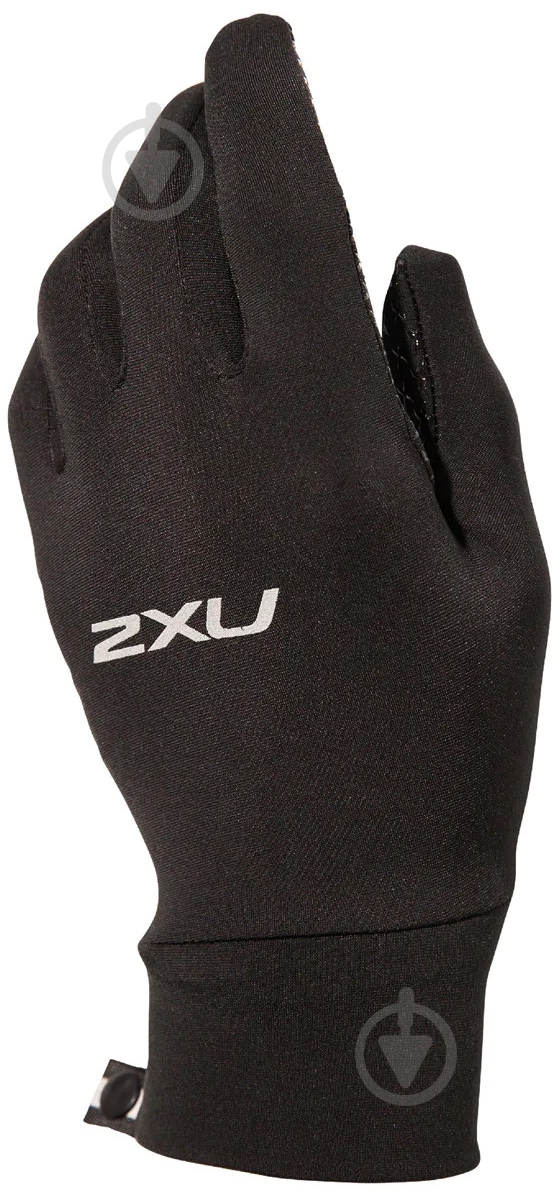 Рукавички Run Glove UQ5340h_BLK/SIL р.L чорний - фото 1