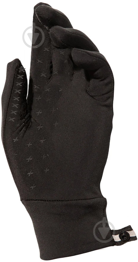 Рукавички Run Glove UQ5340h_BLK/SIL р.L чорний - фото 2