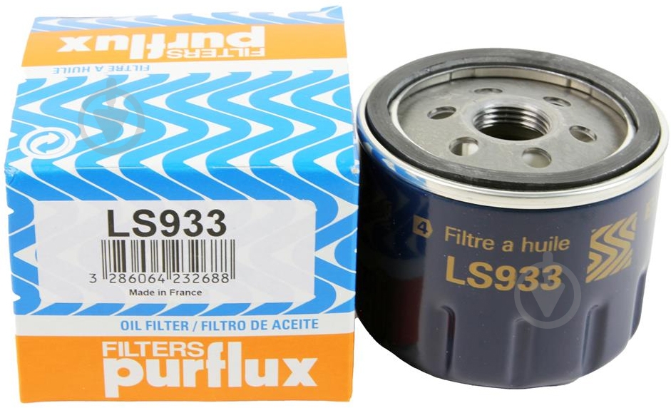 Фільтр масляний PURFLUX LS933 - фото 2 Фільтр масляний PURFLUX LS933 - фото 2