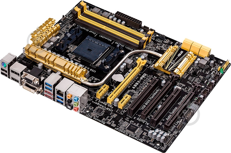 Материнская плата Asus A88X-PRO (Socket FM2+, AMD A88X, ATX) - фото 2 Материнская плата Asus A88X-PRO (Socket FM2+, AMD A88X, ATX) - фото 2