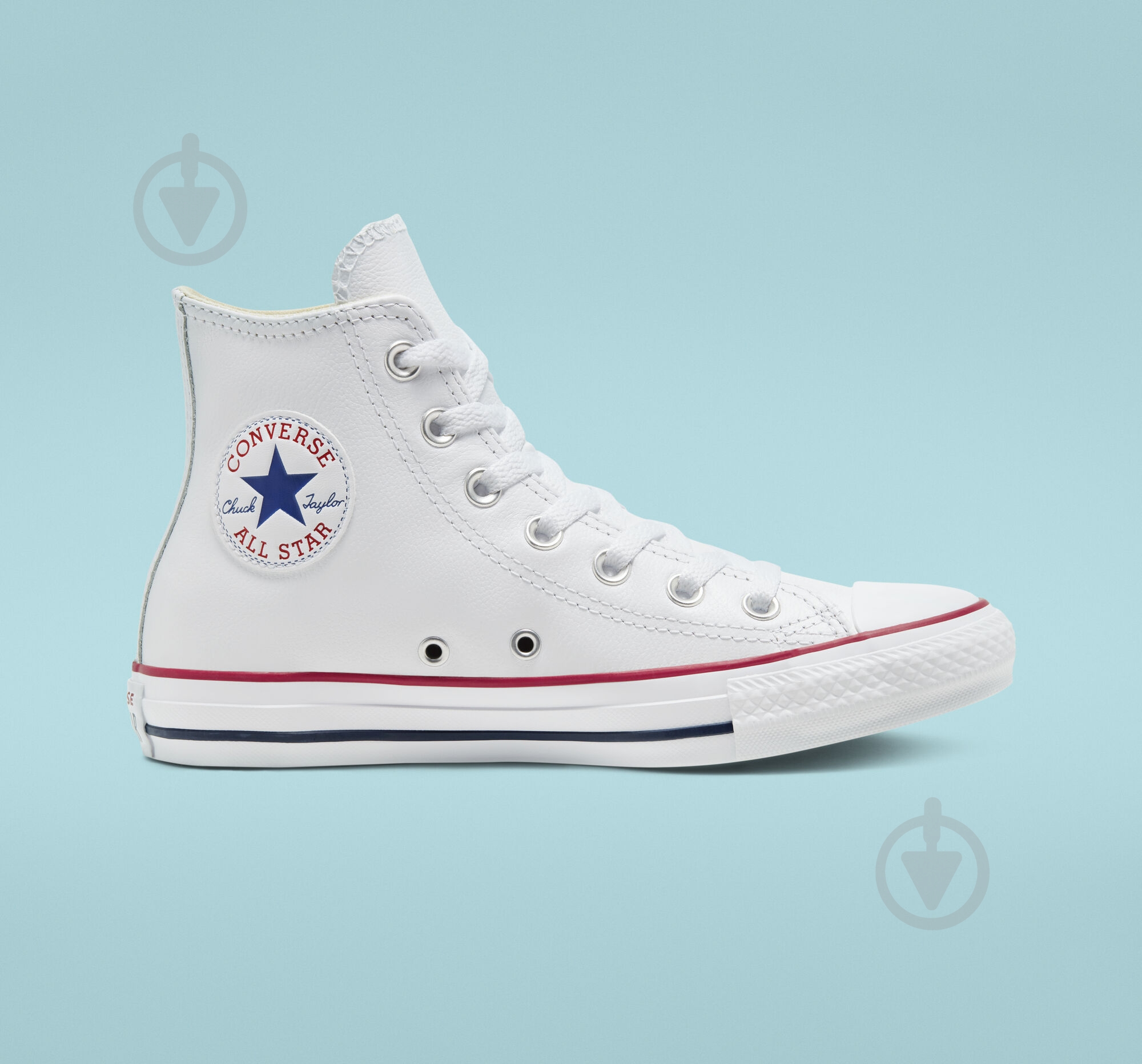Кеды Converse Chuck Taylor All Star 132169C р.39 белый - фото 2