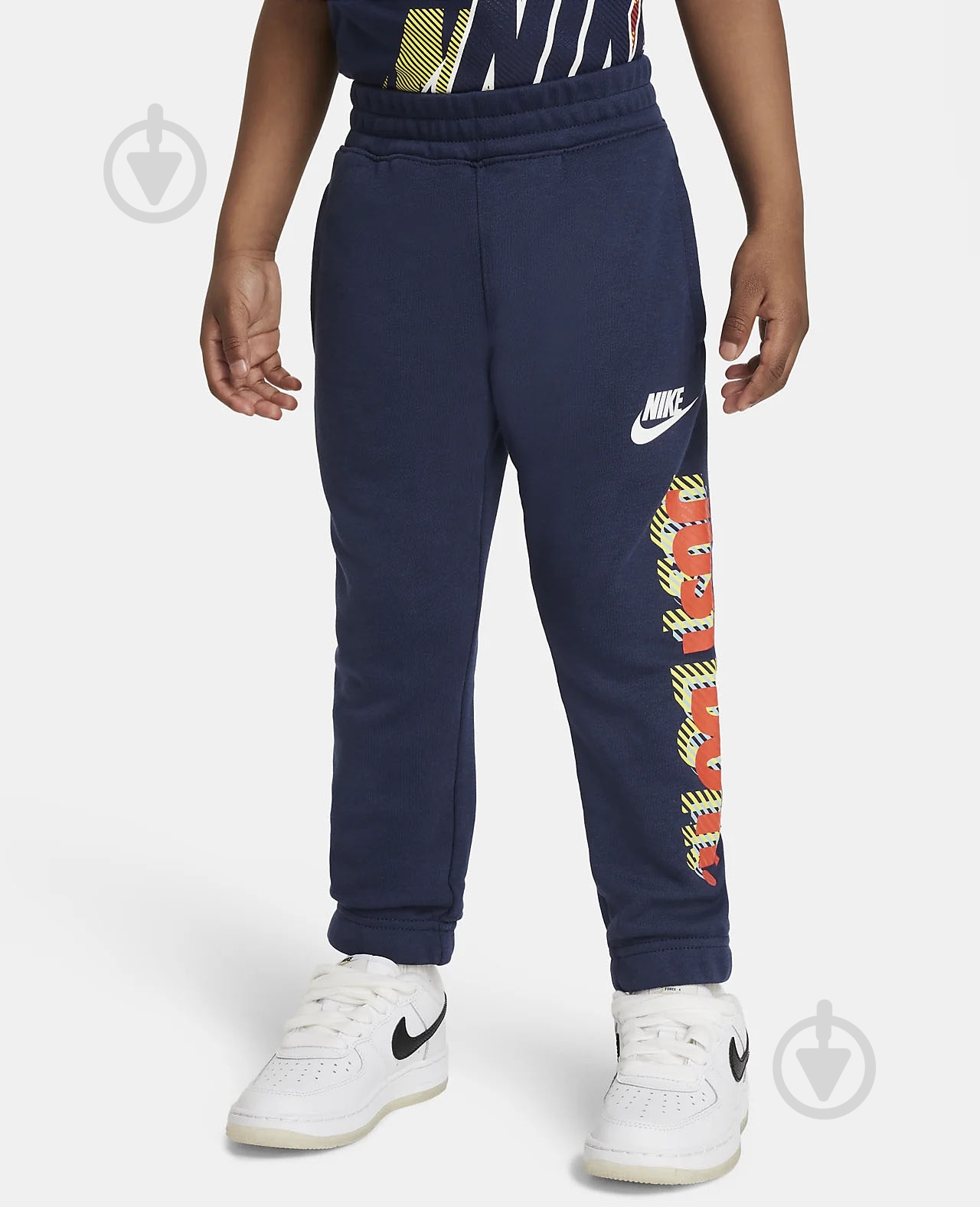Брюки Nike ACTIVE JOY FT PANT 86K466-U90 р. 7YRS синий - фото 1 Брюки Nike ACTIVE JOY FT PANT 86K466-U90 р. 7YRS синий - фото 1