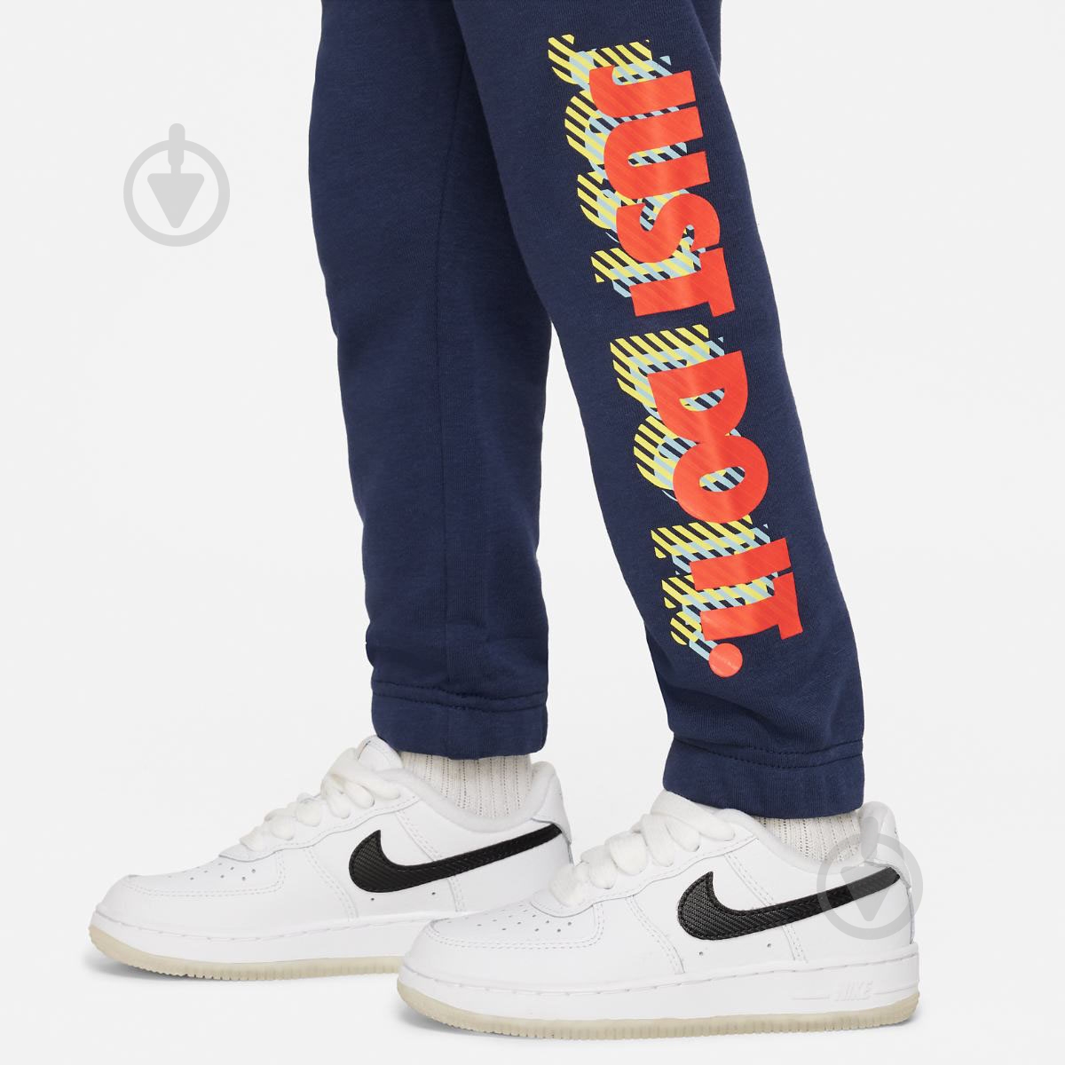 Брюки Nike ACTIVE JOY FT PANT 86K466-U90 р. 7YRS синий - фото 3 Брюки Nike ACTIVE JOY FT PANT 86K466-U90 р. 7YRS синий - фото 3