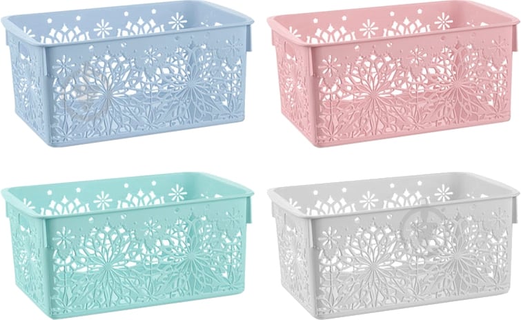Корзина Titiz Plastik Flower 5 л TP-598-TU - фото 2