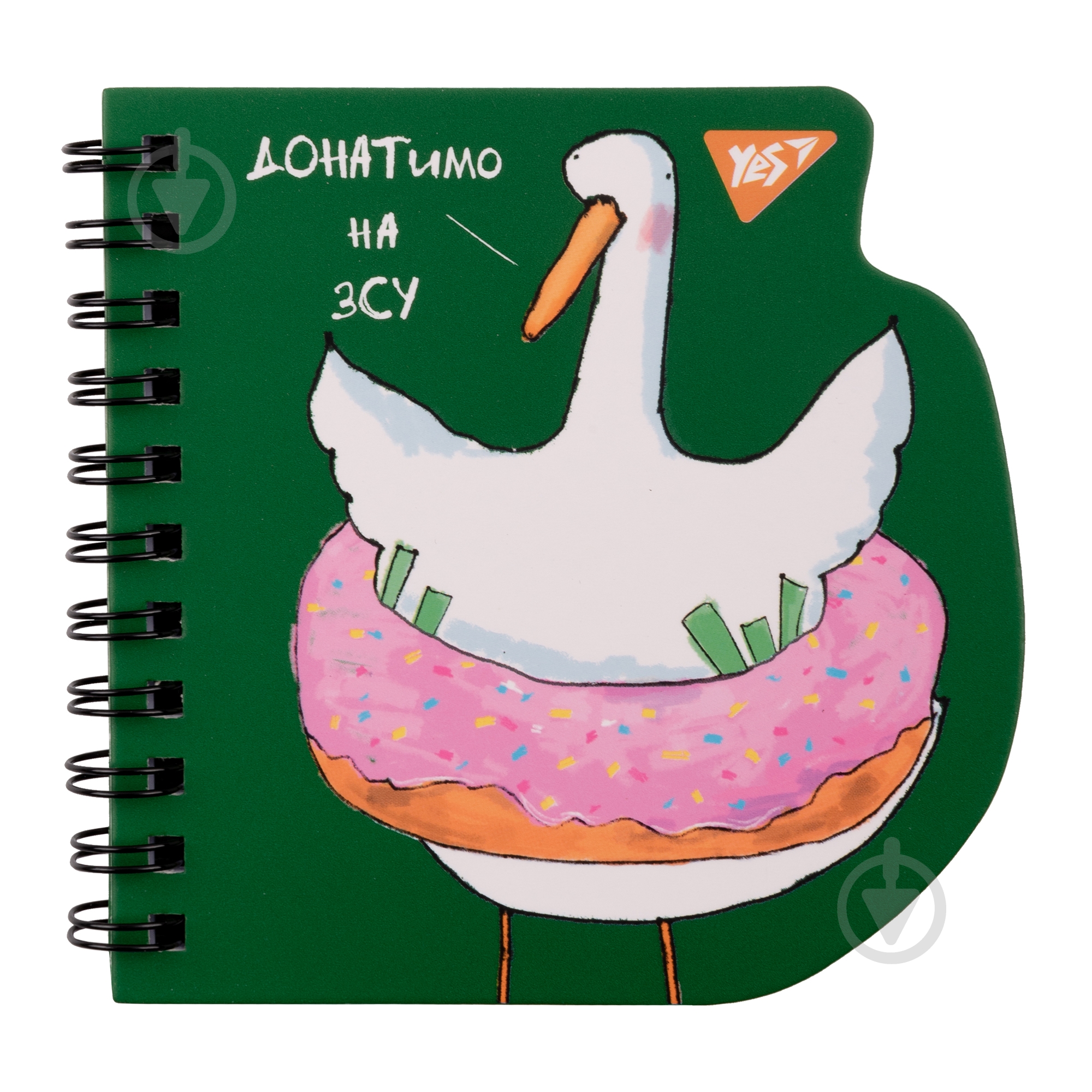 Блокнот YES Гусь - фото 1 Блокнот YES Гусь - фото 1