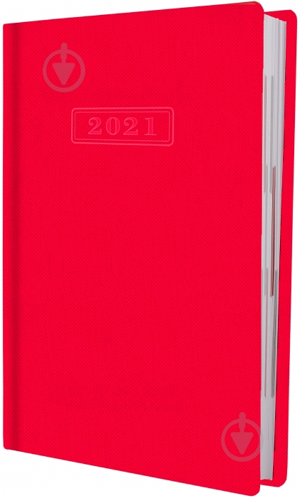 Дневник датированный линия Optima Square A5 2021 O25204-03 - фото 1