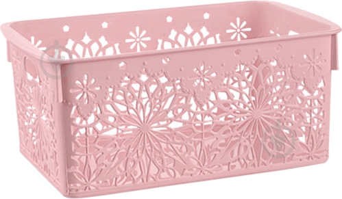 Корзина Titiz Plastik Flower 5 л TP-598-PK - фото 1 Корзина Titiz Plastik Flower 5 л TP-598-PK - фото 1
