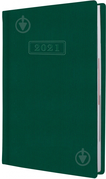 Щоденник датований лінія Optima Square A5 2021 O25204-04 - фото 1 Щоденник датований лінія Optima Square A5 2021 O25204-04 - фото 1