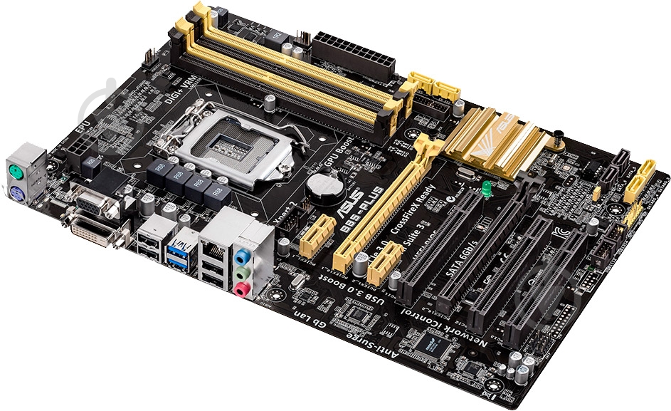 Материнская плата Asus B85-PLUS (Socket 1150, Intel B85, ATX) - фото 2