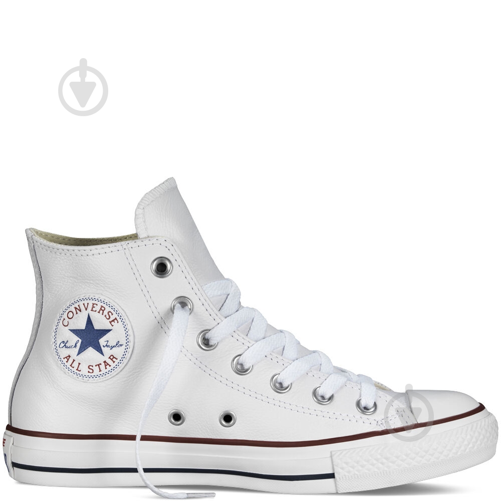 Кеды Converse Chuck Taylor All Star 132169C р.40 белый - фото 1 Кеды Converse Chuck Taylor All Star 132169C р.40 белый - фото 1