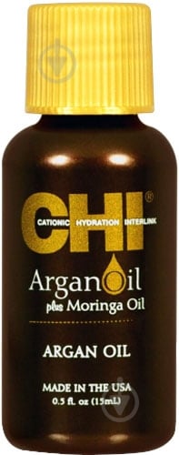 Олія CHI Argan Oil plus Moringa Oil 15 мл - фото 1