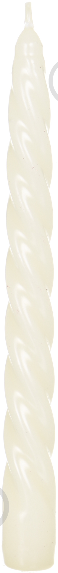 Свеча витая бежевая Bartek Candles - фото 1