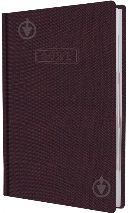 Дневник датированный линия Optima Square A5 2021 O25204-43 - фото 1 Дневник датированный линия Optima Square A5 2021 O25204-43 - фото 1