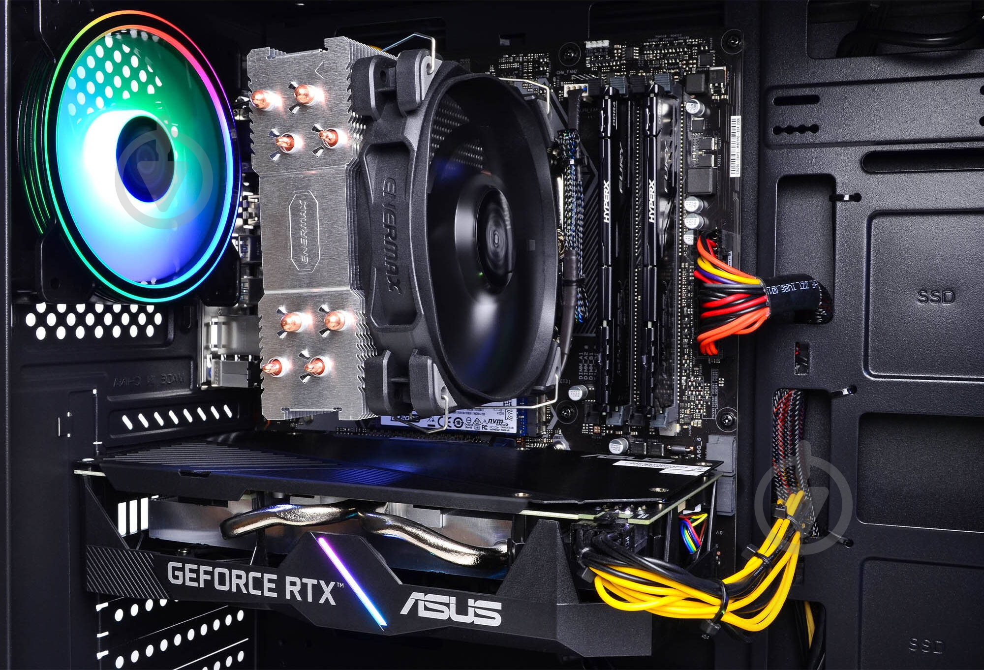 Компьютер Artline Gaming X83 (X83v07Win) black - фото 8