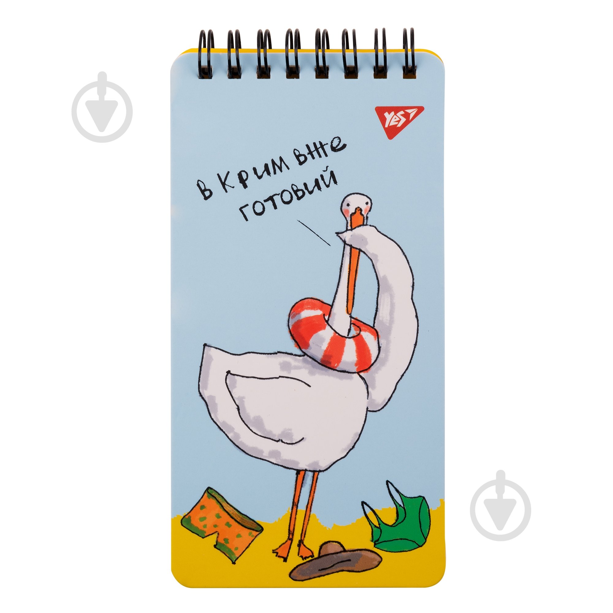 Блокнот YES Гусь (5056574421883) - фото 1