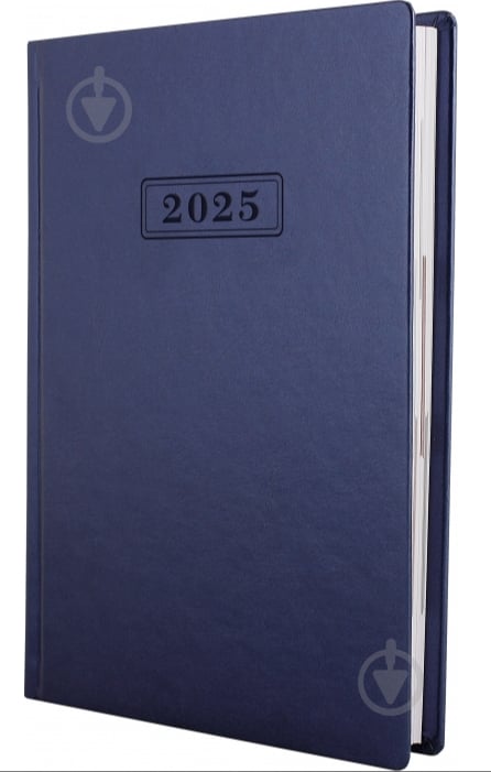 Дневник датированный линия Optima Nebraska A5 2025 O25203-02 синий - фото 1
