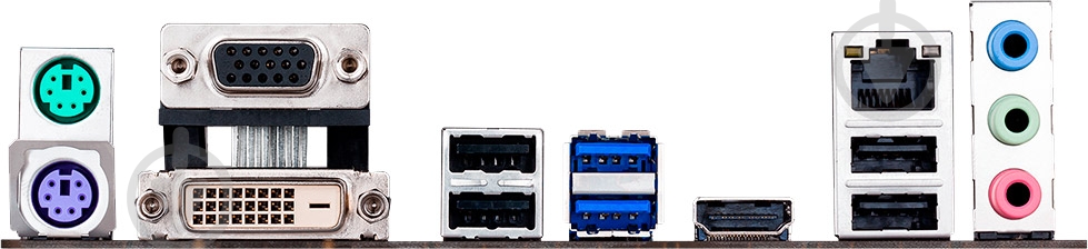 Материнская плата Asus B85M-G (Socket 1150, Intel B85, mirco ATX) - фото 3 Материнская плата Asus B85M-G (Socket 1150, Intel B85, mirco ATX) - фото 3