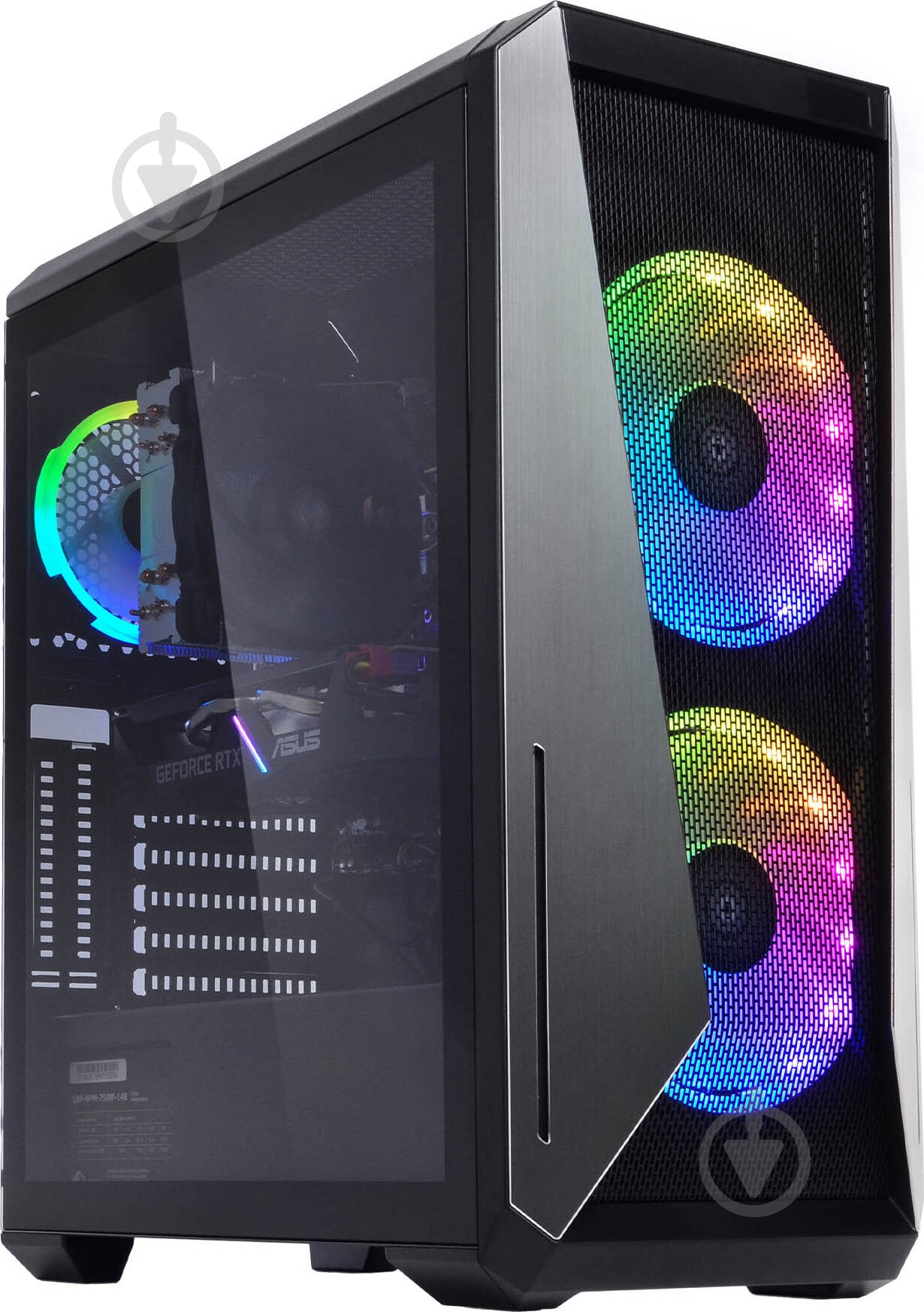 Комп'ютер Artline Overlord X83 (X83v08) black - фото 3