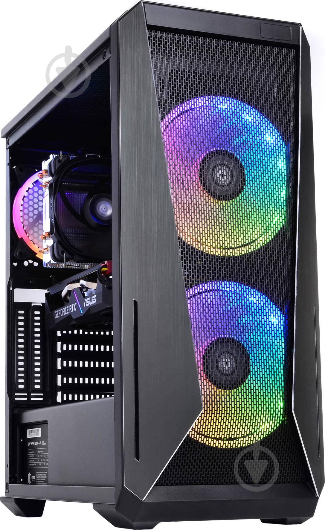 Комп'ютер Artline Overlord X83 (X83v08) black - фото 12