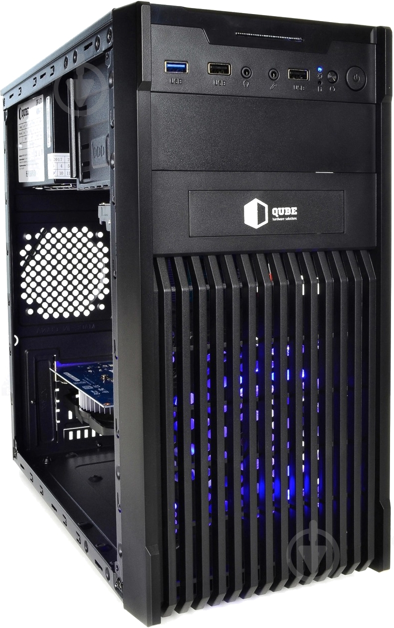 Компьютер Artline Home H42 (H42v05Win) black - фото 3
