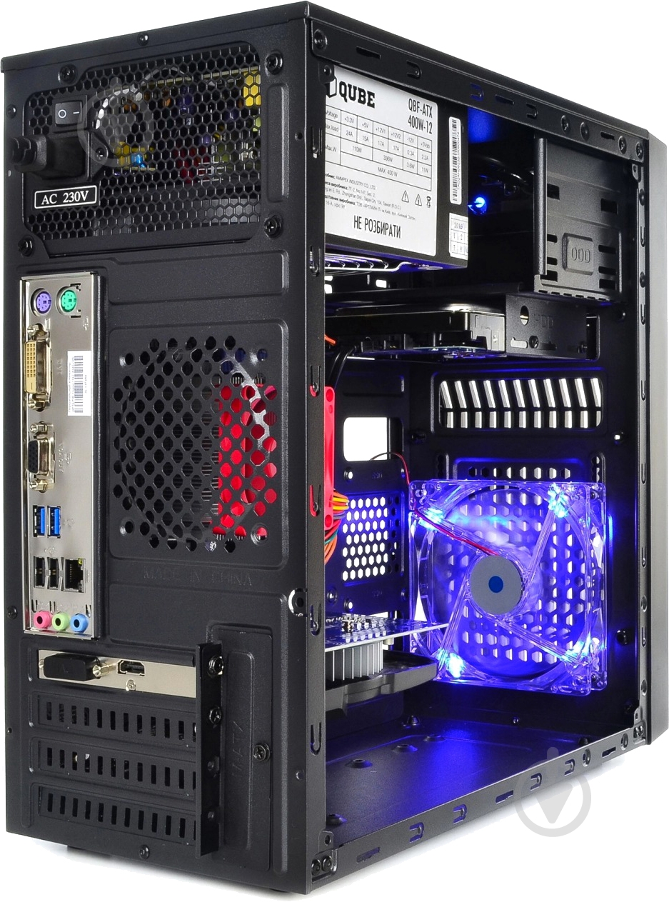 Компьютер Artline Home H42 (H42v05Win) black - фото 4
