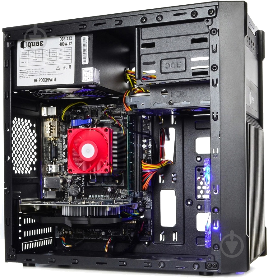 Компьютер Artline Home H42 (H42v05Win) black - фото 6