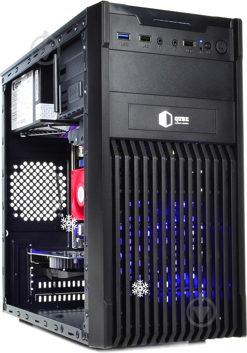 Компьютер Artline Home H42 (H42v05Win) black - фото 5