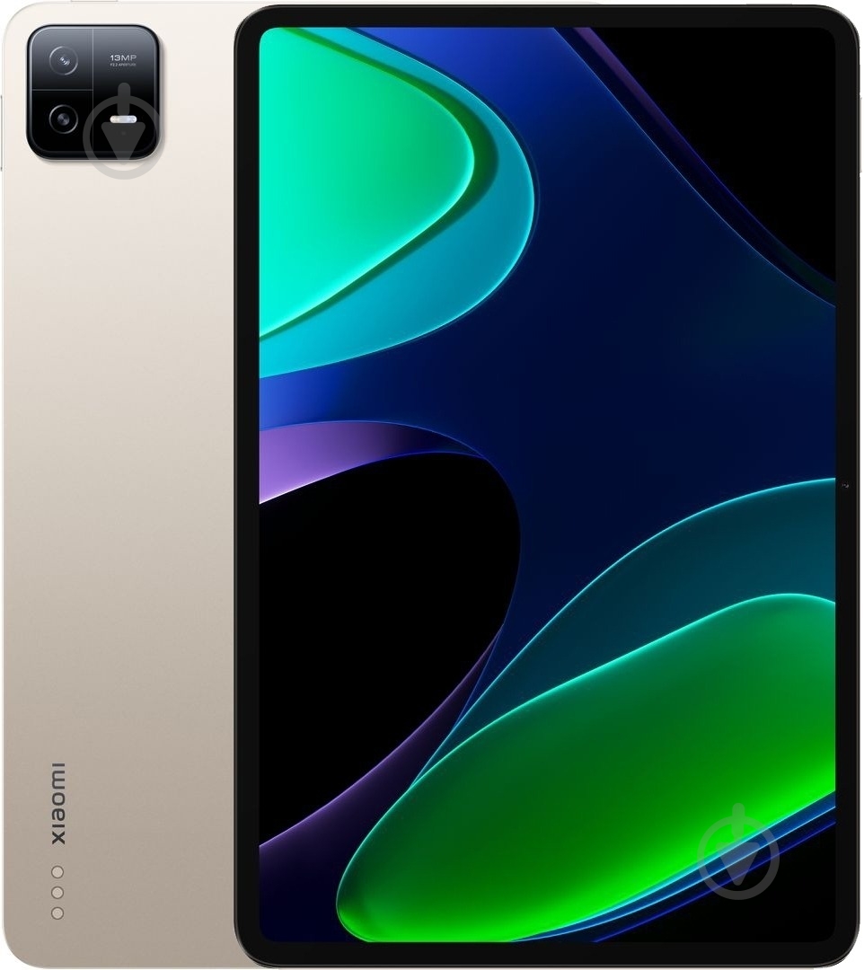 Планшет Xiaomi Pad 11" 6/128GB champagne (995919) - фото 1 Планшет Xiaomi Pad 11" 6/128GB champagne (995919) - фото 1