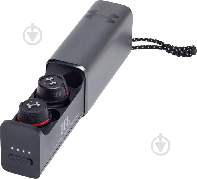 Наушники JBL Under Armour FLASH black (UAJBLFLASHBLK) - фото 3 Наушники JBL Under Armour FLASH black (UAJBLFLASHBLK) - фото 3