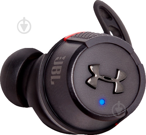 Наушники JBL Under Armour FLASH black (UAJBLFLASHBLK) - фото 4 Наушники JBL Under Armour FLASH black (UAJBLFLASHBLK) - фото 4