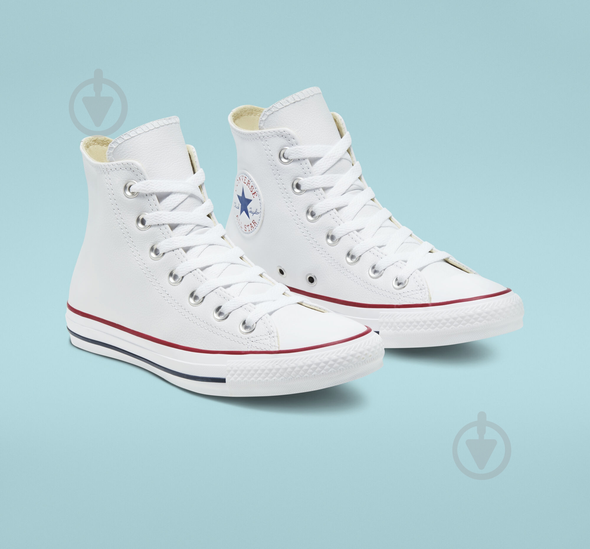 Кеди Converse Chuck Taylor All Star 132169C р.42,5 білий - фото 5