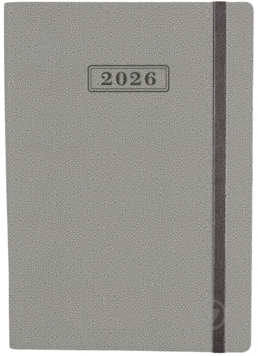 Дневник датированный линия Optima Namib A5 2026 O25205-10 серый - фото 1 Дневник датированный линия Optima Namib A5 2026 O25205-10 серый - фото 1