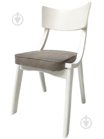 Стул PAVLYK Diran серый / белый - фото 1