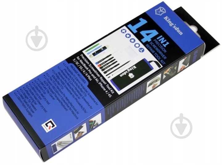 Набір викруток King`sdun 14 в 1 (KS-88914) - фото 2 Набір викруток King`sdun 14 в 1 (KS-88914) - фото 2