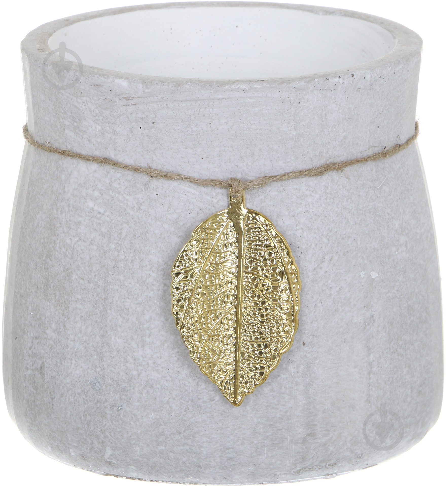 Кашпо Листья 16х16х14,5 см - фото 1