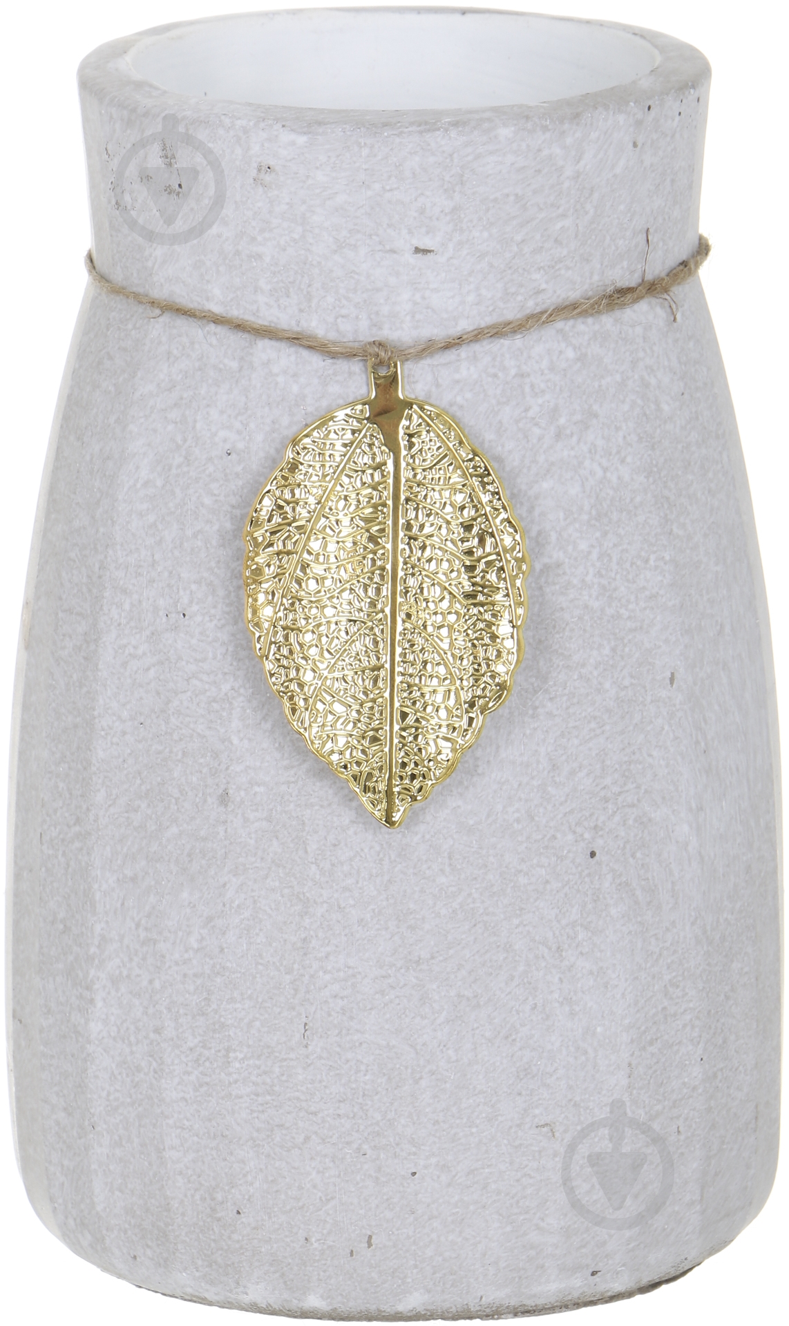 Кашпо Листья 13х13х20 см - фото 1