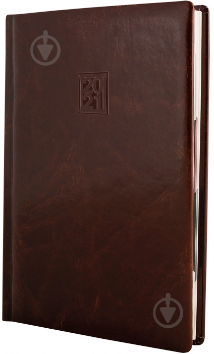 Дневник датированный линия Optima Polish A5 2021 O25216-07 - фото 1