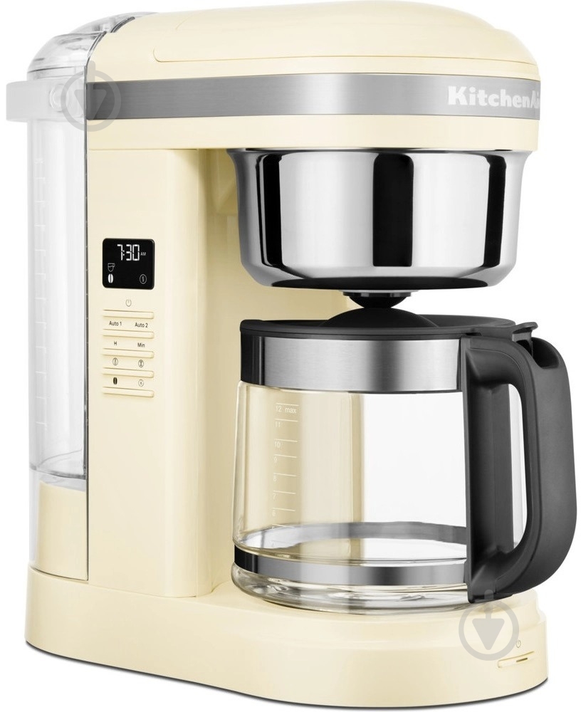 Кофеварка капельная KitchenAid 5KCM1209EAC кремовый - фото 3