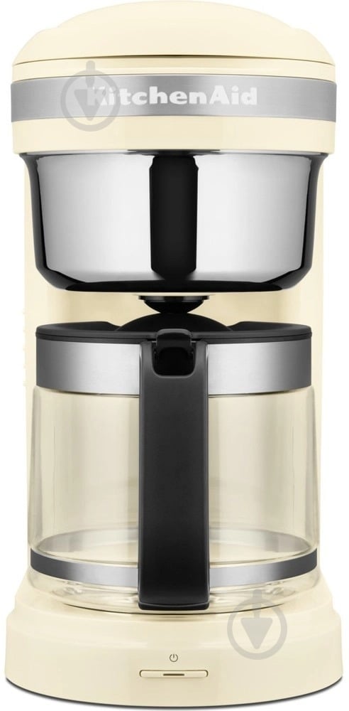 Кофеварка капельная KitchenAid 5KCM1209EAC кремовый - фото 2