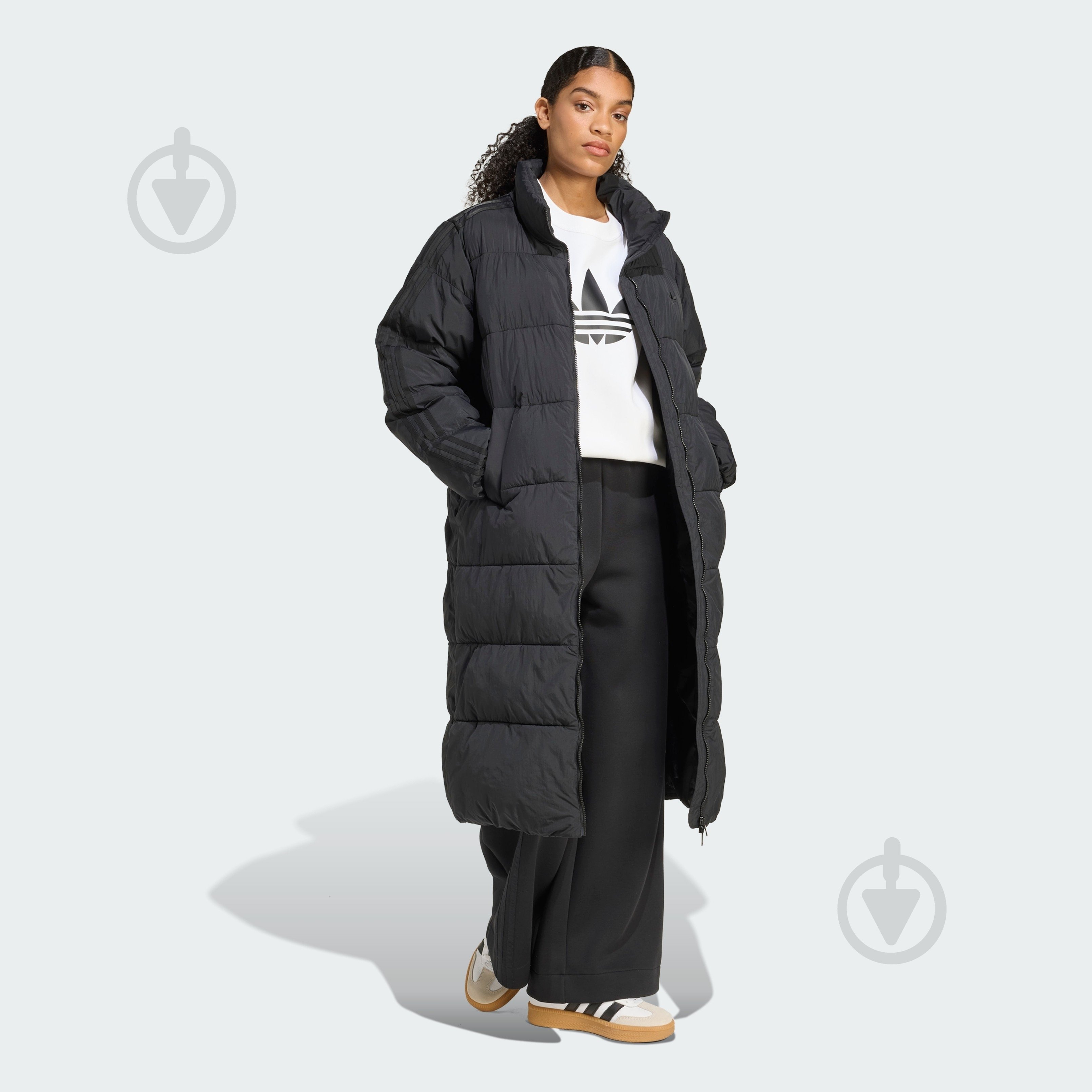 Куртка Adidas LONG PUFFER JX2957 р.S - фото 5 Куртка Adidas LONG PUFFER JX2957 р.S - фото 5