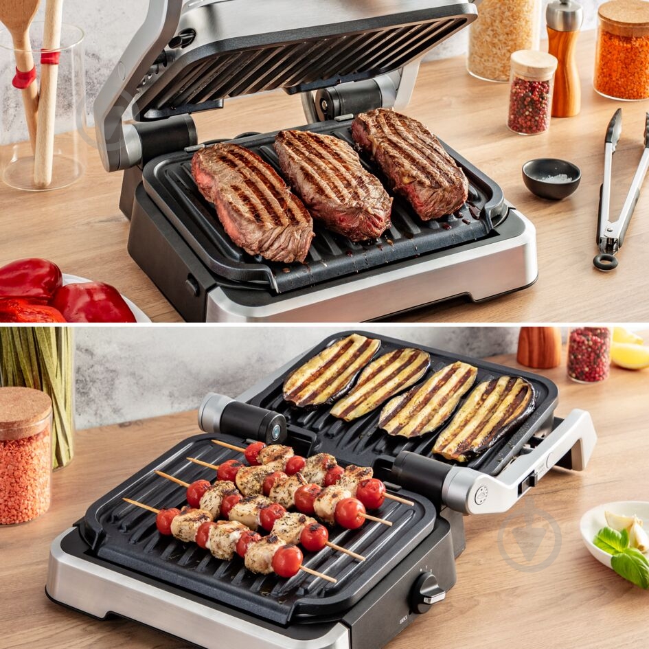 ВІТРИНА! Гриль Tefal OptiGrill 2in1 GC772D30 - фото 11