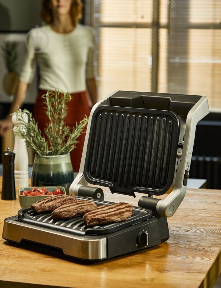 ВІТРИНА! Гриль Tefal OptiGrill 2in1 GC772D30 - фото 12