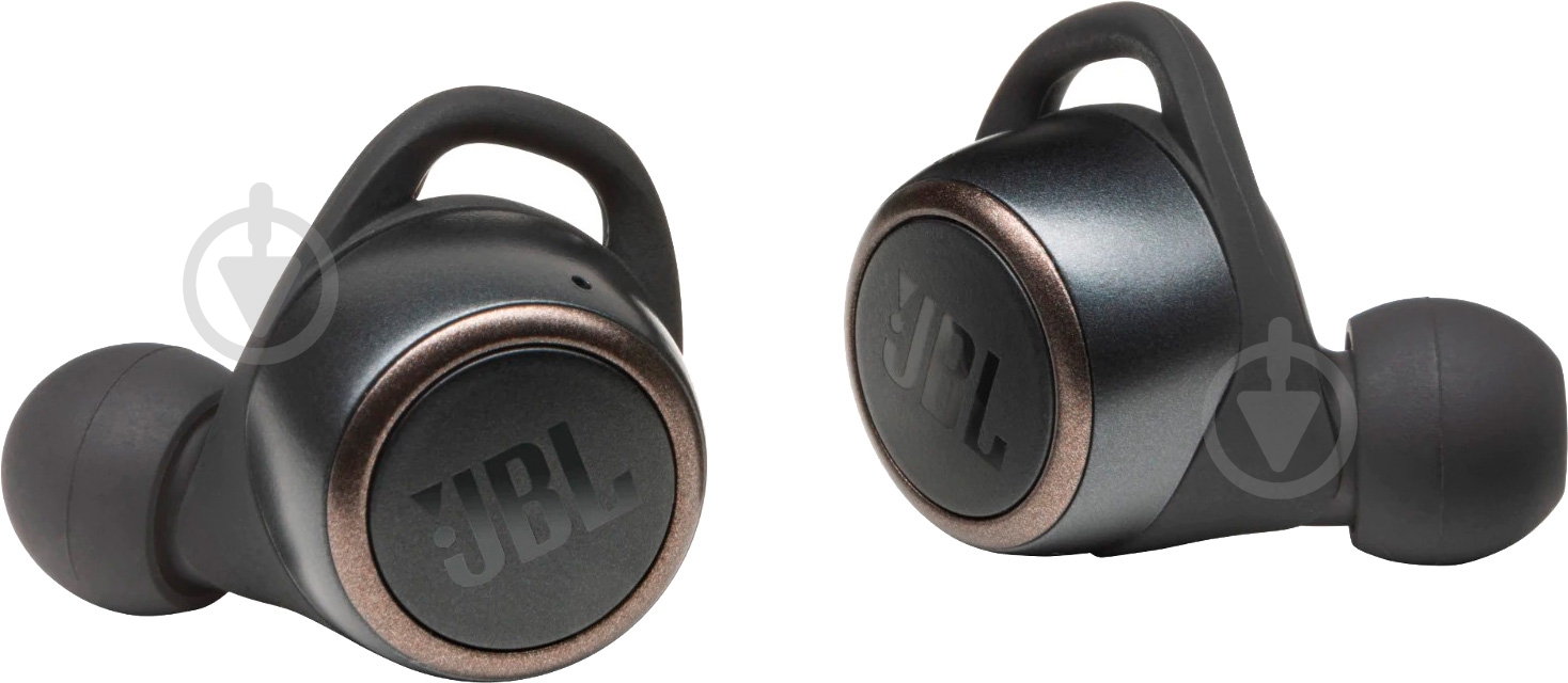 Наушники JBL LIVE 300 TWS black (JBLLIVE300TWSBLK) - фото 2