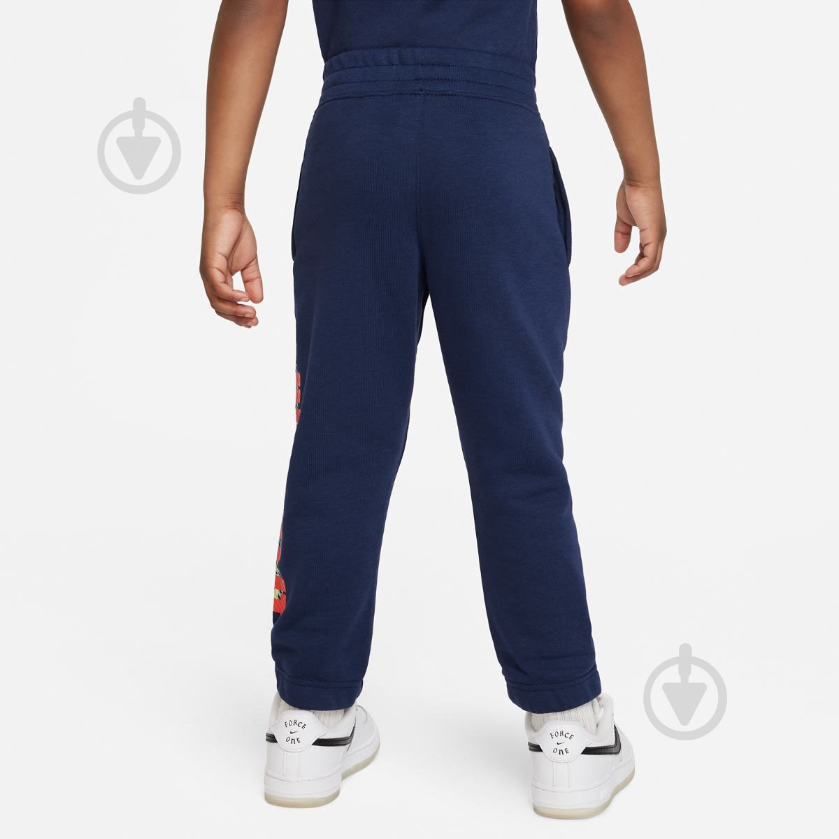 Брюки Nike ACTIVE JOY FT PANT 86K466-U90 р. 4 синий - фото 2