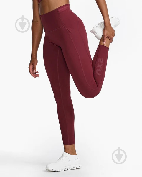 Лосини 2XU Form Stash Hi-Rise Comp Tight WA6874b_TRU/TRU р.XL червоний - фото 2