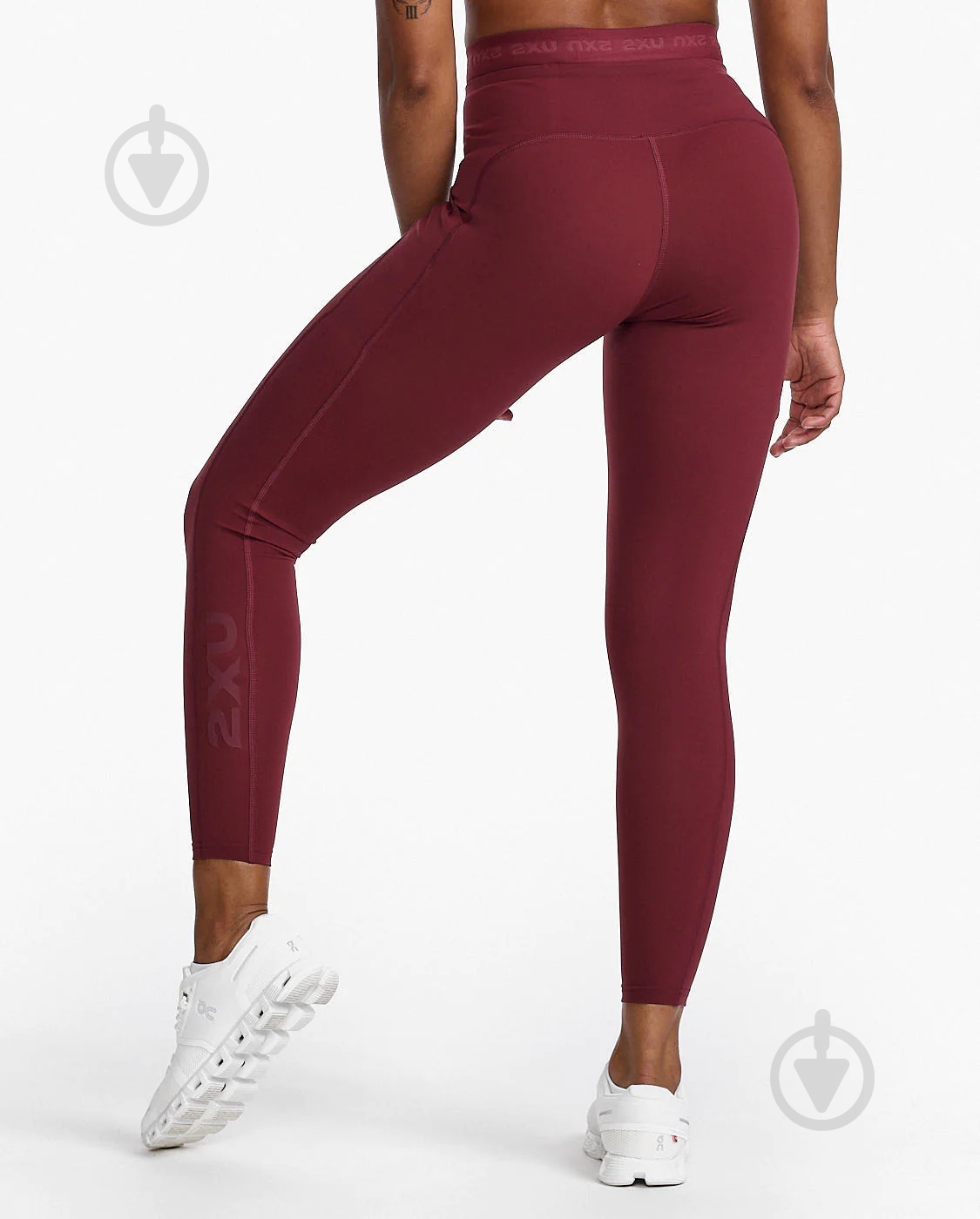 Лосини 2XU Form Stash Hi-Rise Comp Tight WA6874b_TRU/TRU р.XL червоний - фото 3