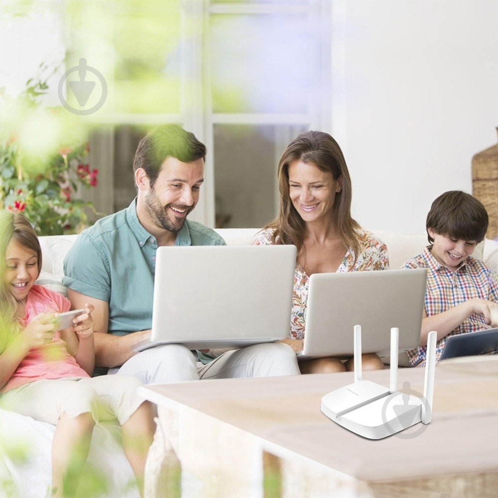 Wi-Fi-роутер Mercusys MW305R_V2 357117 - фото 4