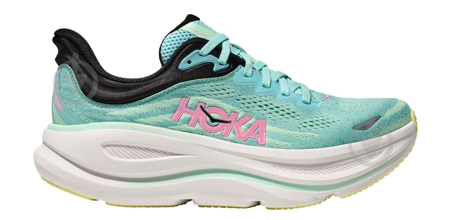 0909-101 hi専用 ᐉ Кроссовки женские Hoka BONDI 9 1162012-BTF р.37,5 бирюзовые