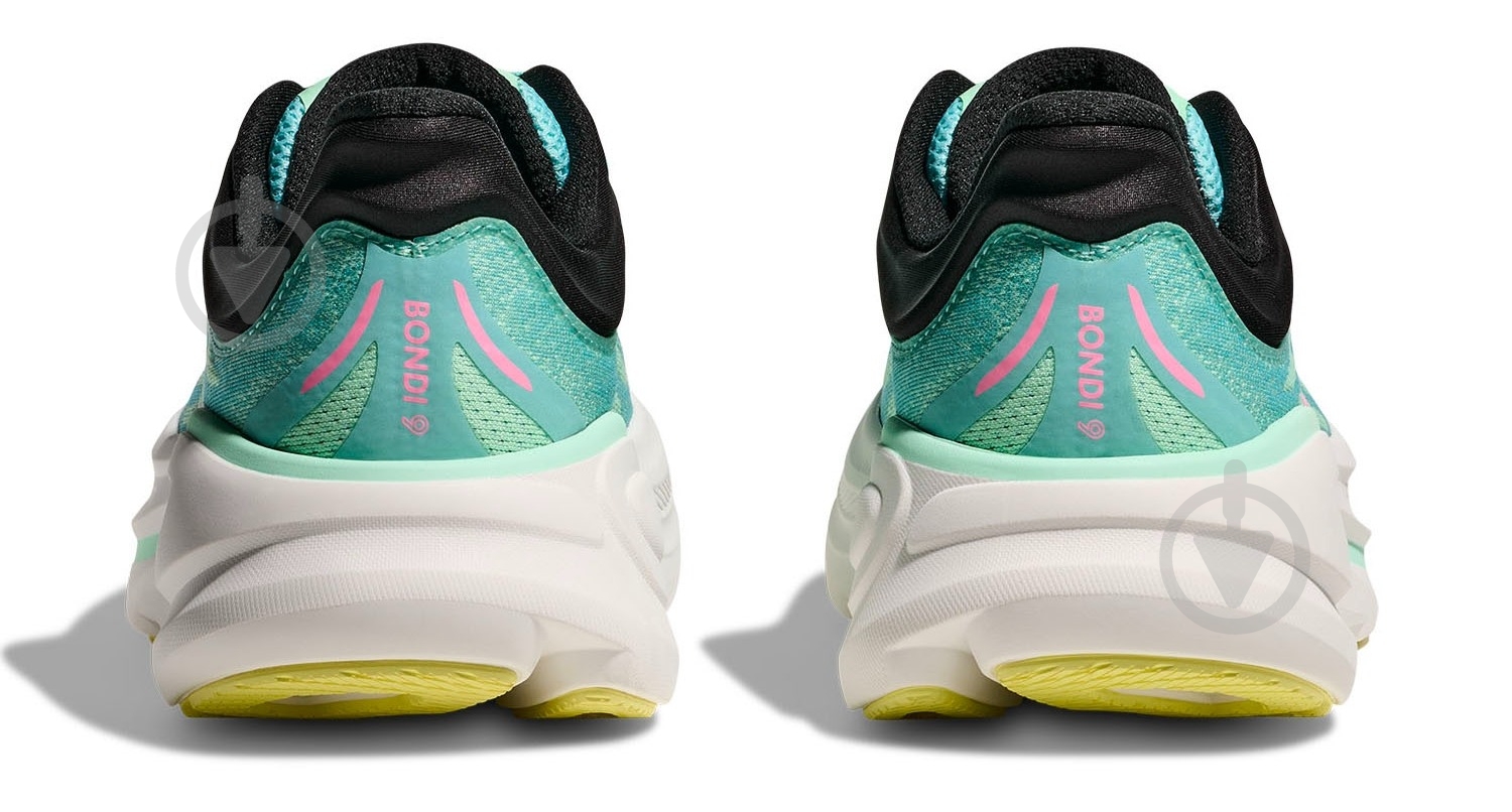 ᐉ Кроссовки женские Hoka BONDI 9 1162012-BTF р.37,5 бирюзовые